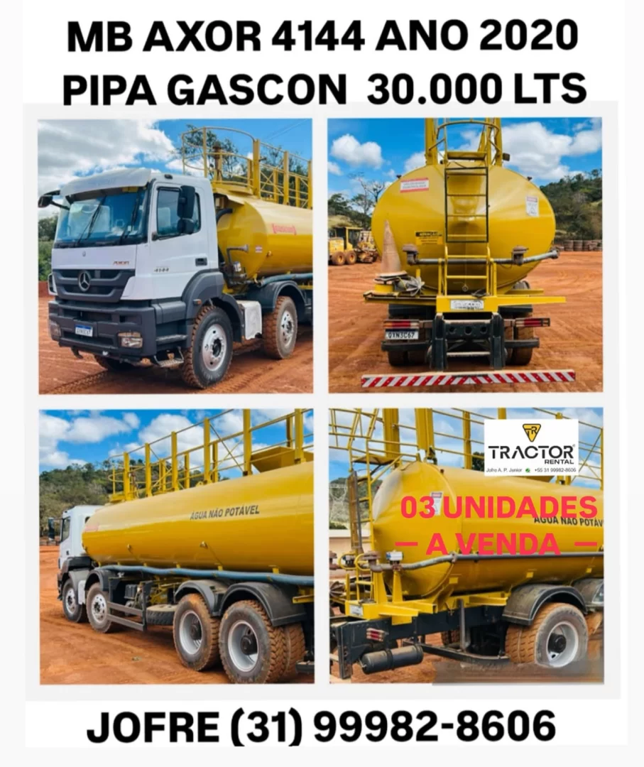 Actros 4144